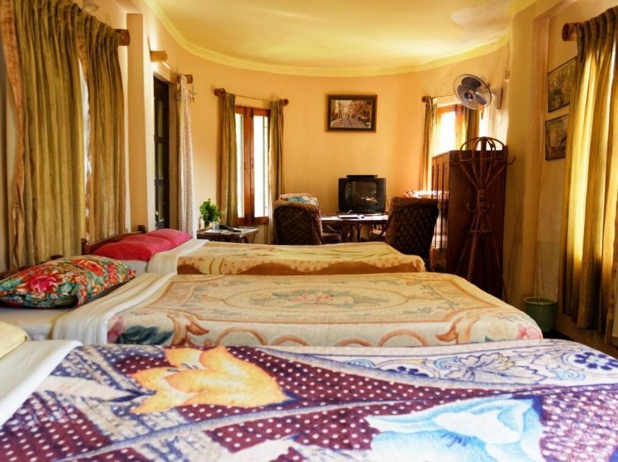 Castle Hotel Pokhara Zewnętrze zdjęcie